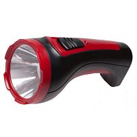 Фонарь Космос светодиодный аккум. LED 2 режима 1Вт 500мА.ч зарядка от сети 220В  KOCAccu101WLED картинка 